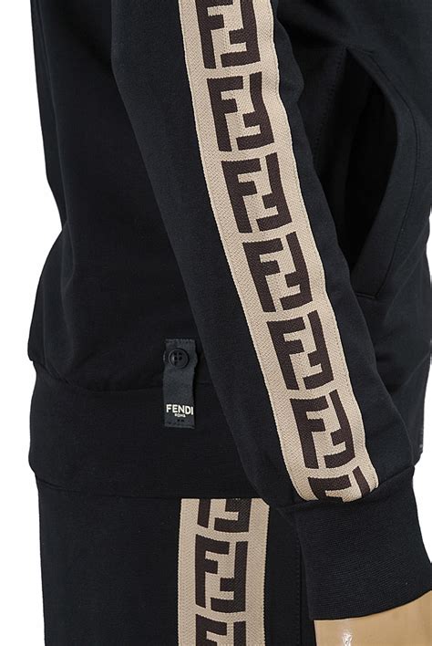 fendi jogging pants|farfetch fendi tracksuit.